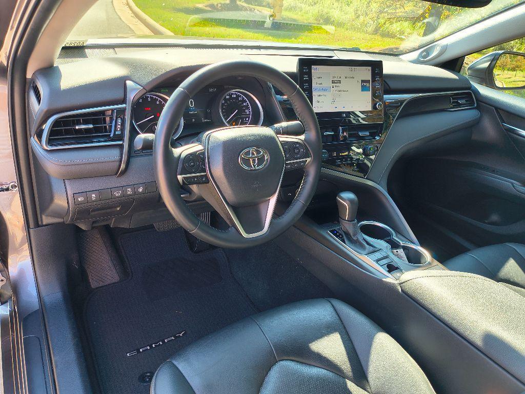 used 2022 Toyota Camry car, priced at $25,942