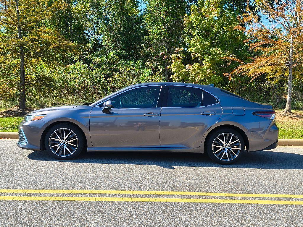 used 2022 Toyota Camry car, priced at $25,942