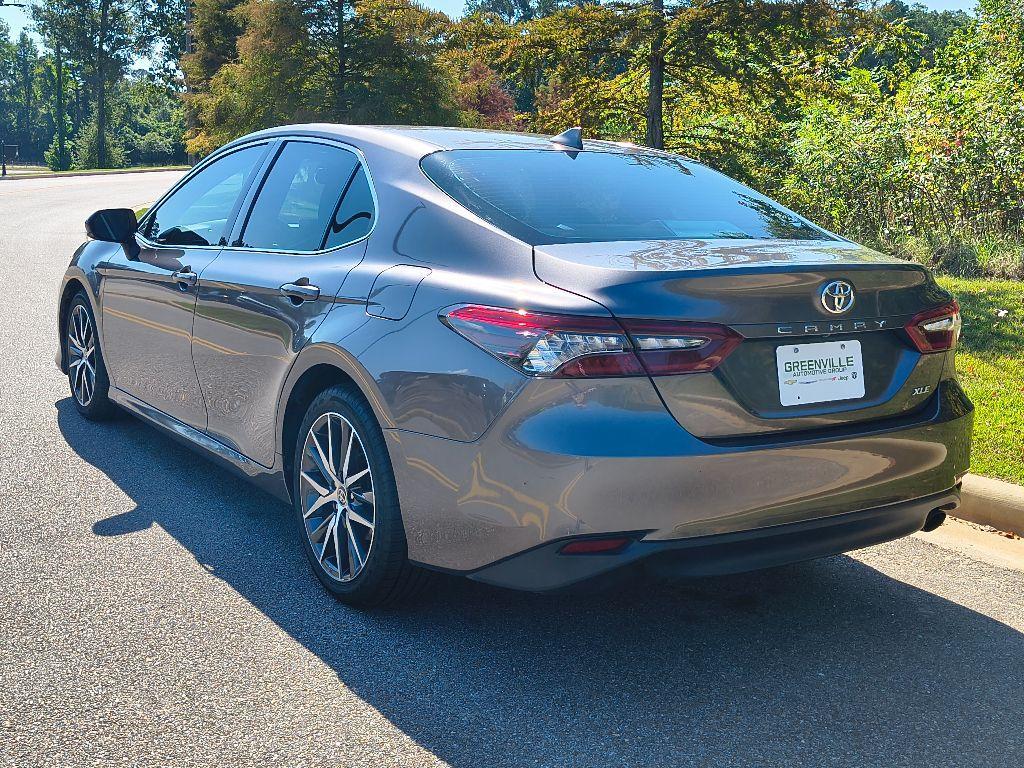 used 2022 Toyota Camry car, priced at $25,942