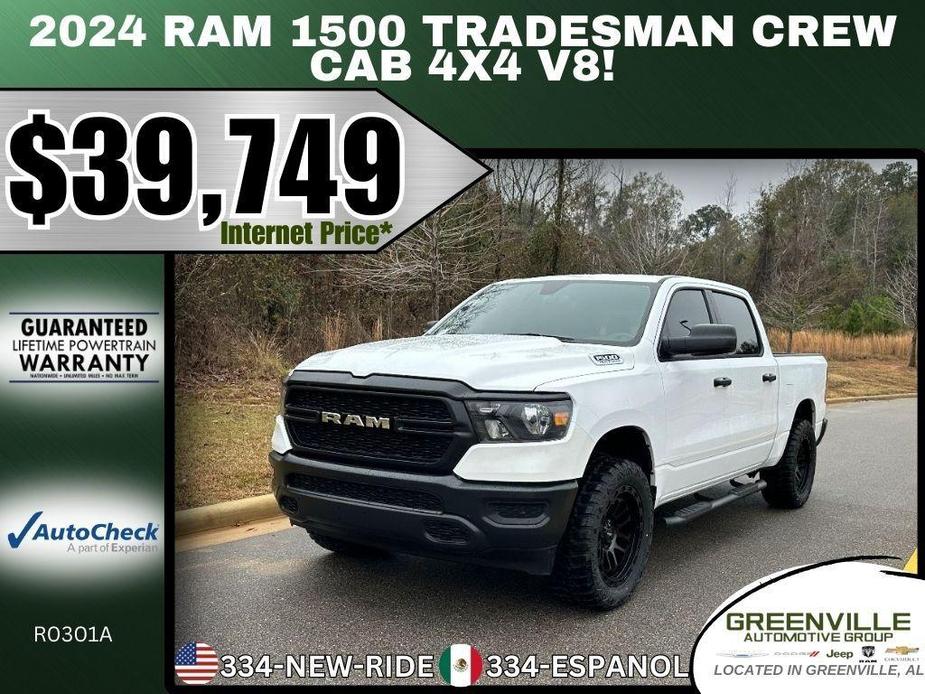 used 2024 Ram 1500 car, priced at $39,749