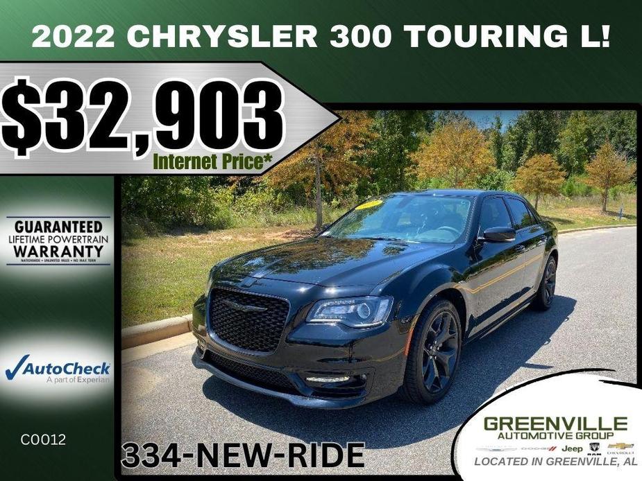 used 2022 Chrysler 300 car, priced at $32,903