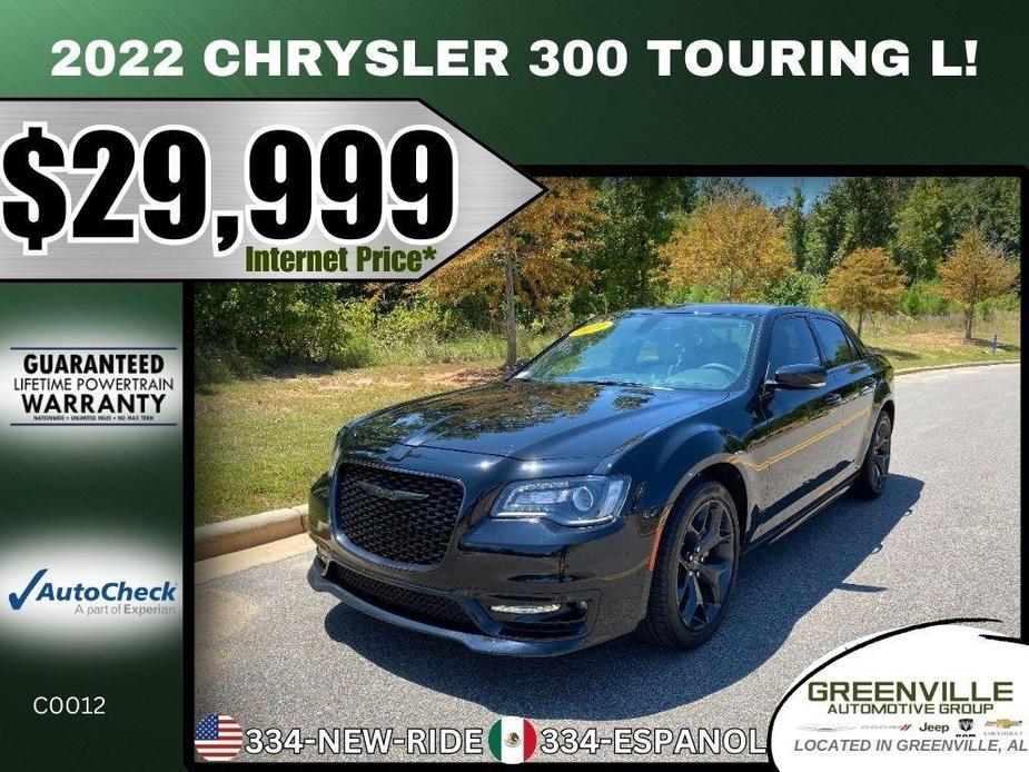 used 2022 Chrysler 300 car, priced at $29,999