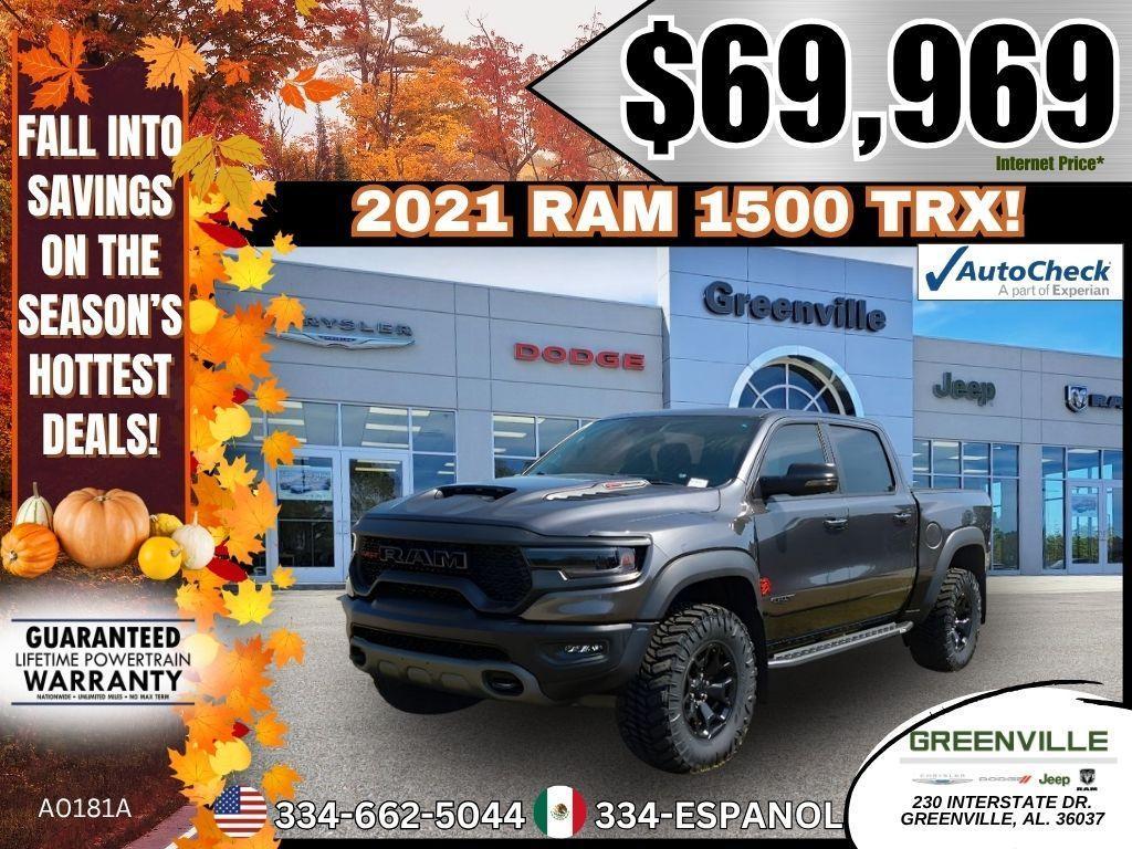 used 2021 Ram 1500 car, priced at $69,969