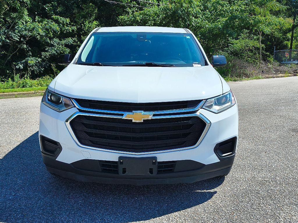 used 2021 Chevrolet Traverse car