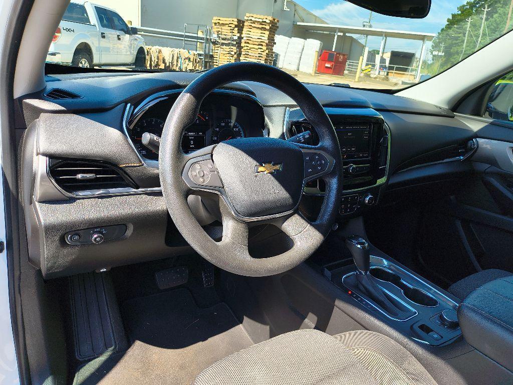 used 2021 Chevrolet Traverse car