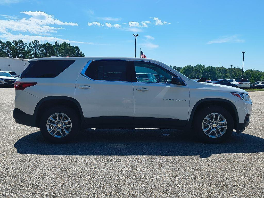 used 2021 Chevrolet Traverse car