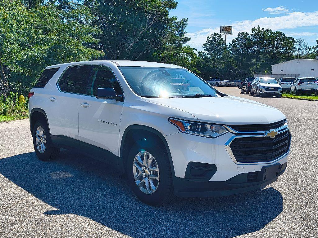 used 2021 Chevrolet Traverse car