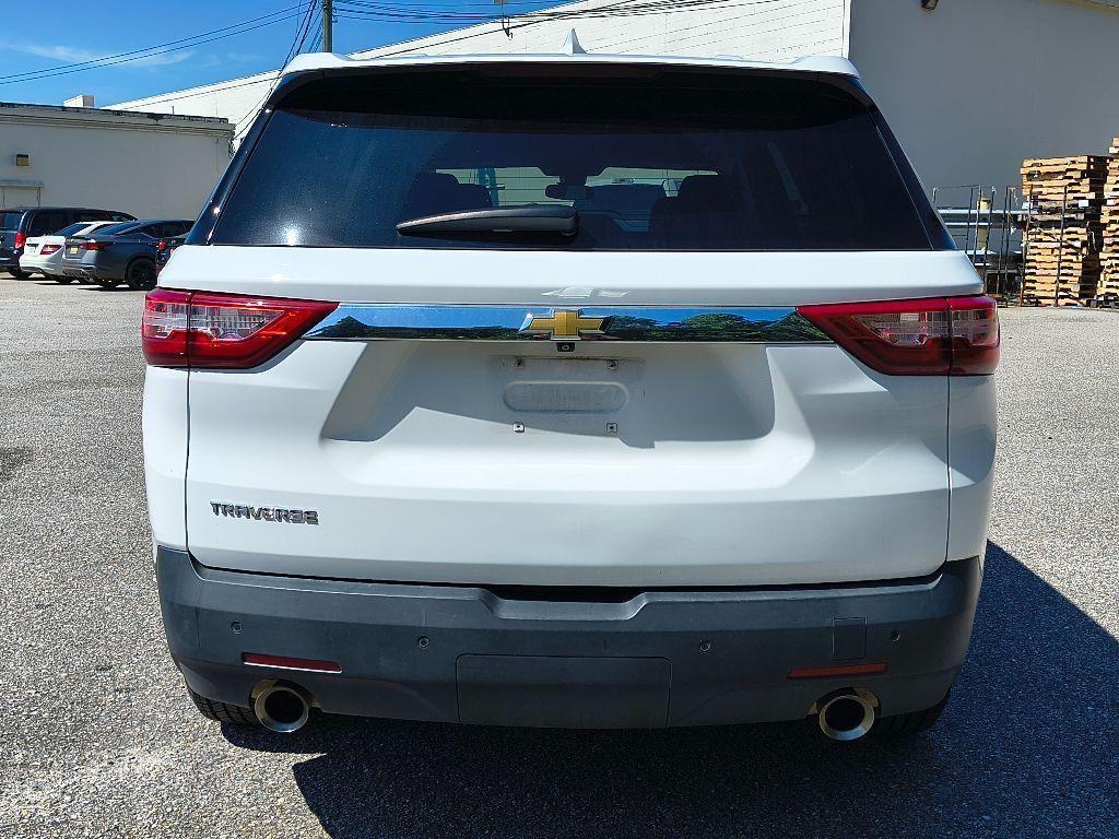 used 2021 Chevrolet Traverse car