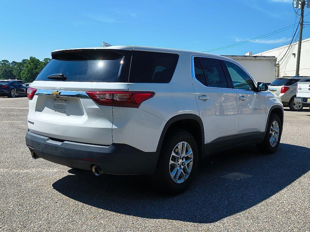 used 2021 Chevrolet Traverse car