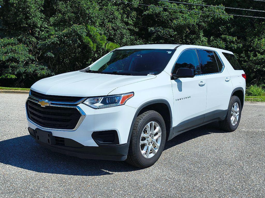 used 2021 Chevrolet Traverse car