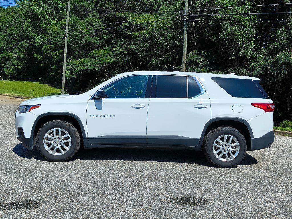 used 2021 Chevrolet Traverse car