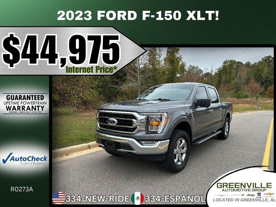 used 2023 Ford F-150 car, priced at $44,975