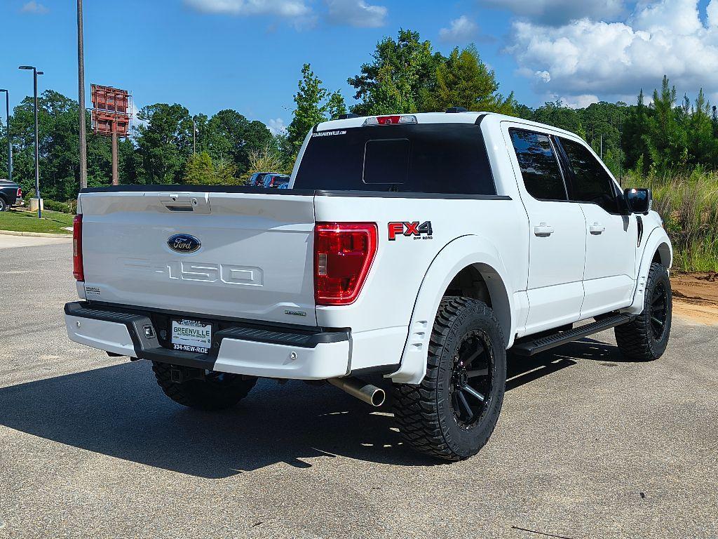 used 2022 Ford F-150 car, priced at $44,882