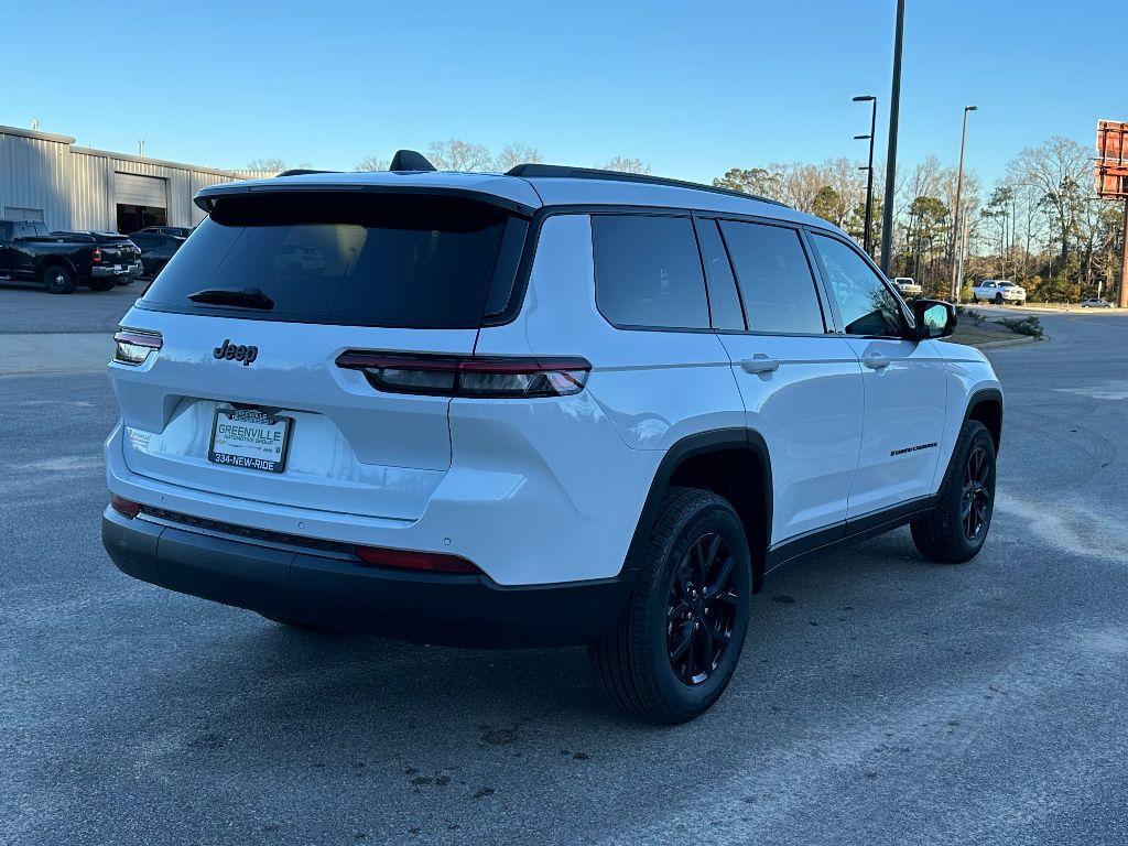 new 2025 Jeep Grand Cherokee L car, priced at $43,435