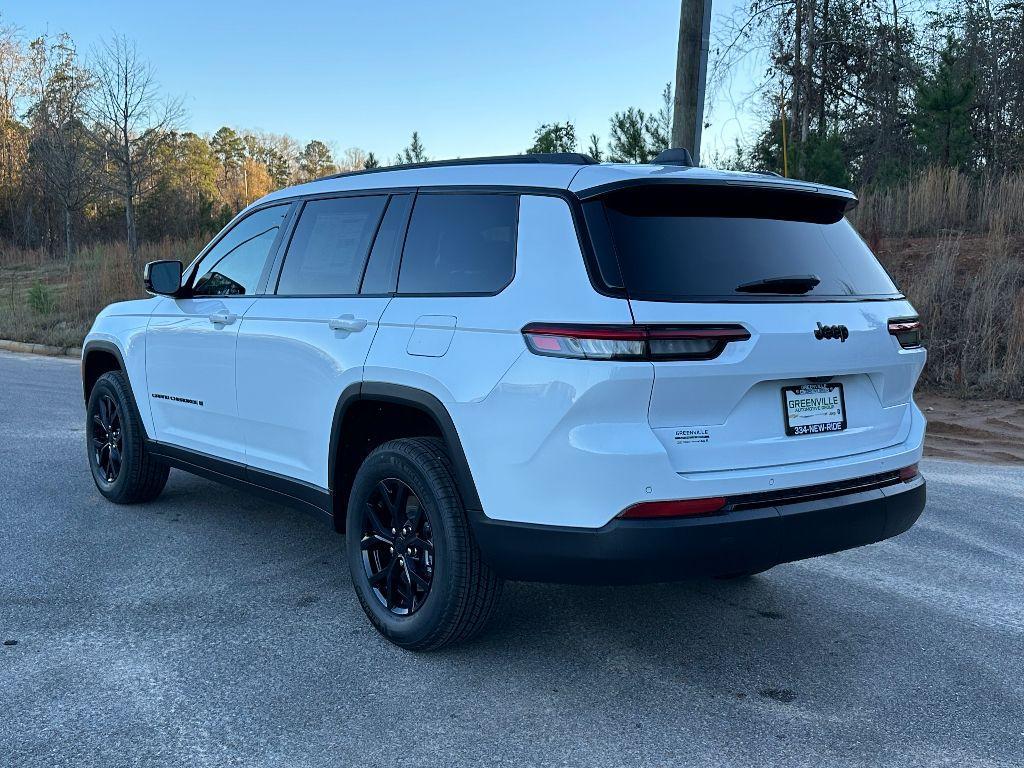 new 2025 Jeep Grand Cherokee L car, priced at $43,435