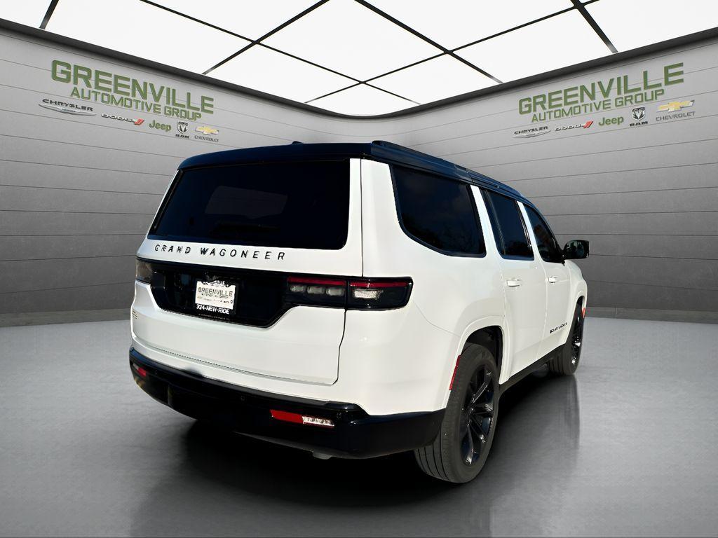 new 2024 Jeep Grand Wagoneer car, priced at $83,993