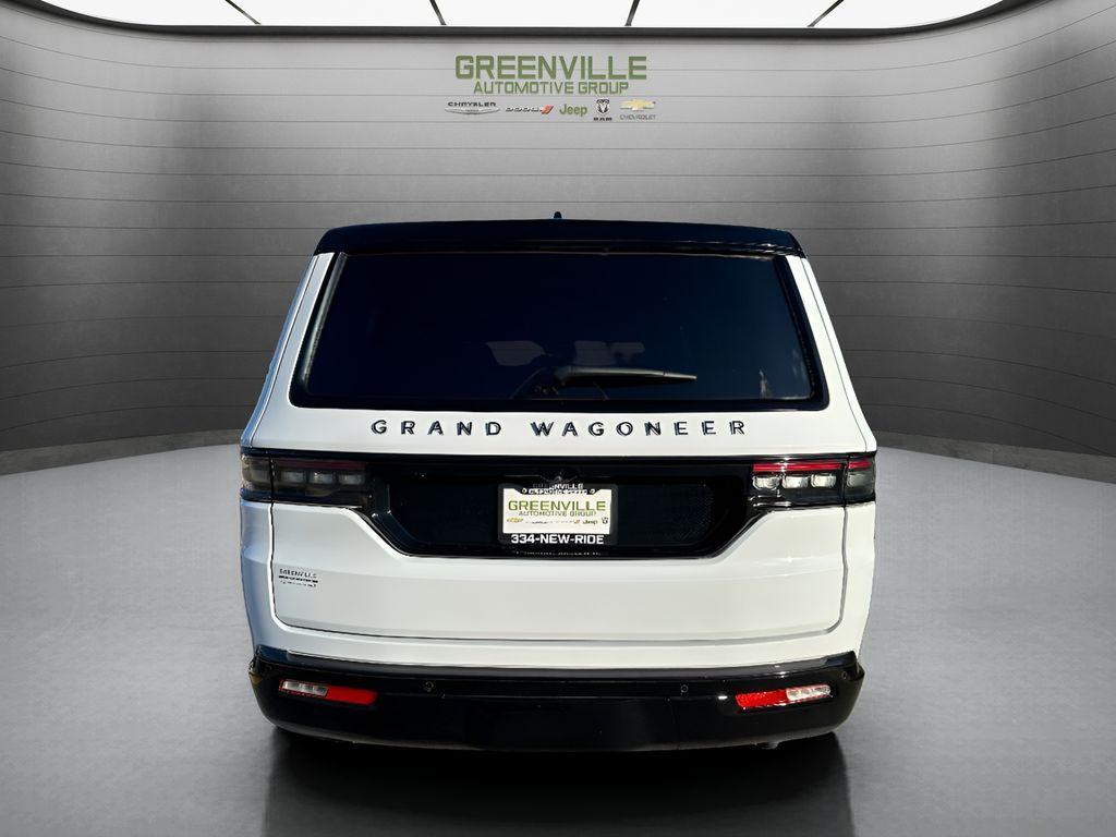 new 2024 Jeep Grand Wagoneer car, priced at $83,993