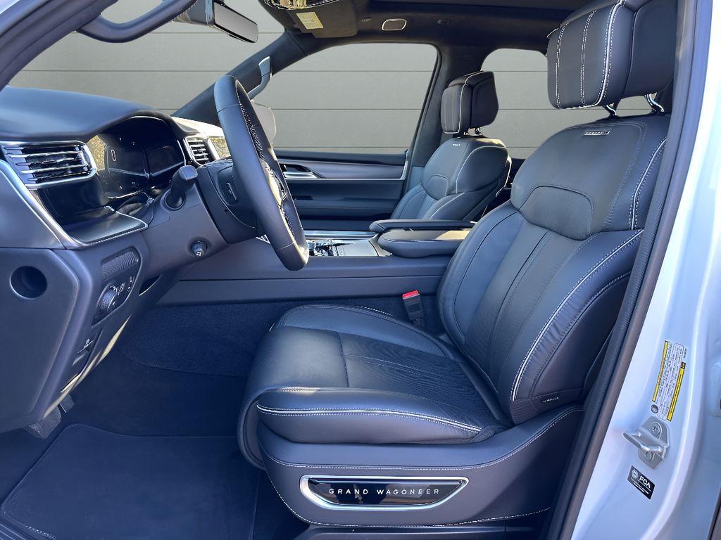 new 2024 Jeep Grand Wagoneer car, priced at $83,993