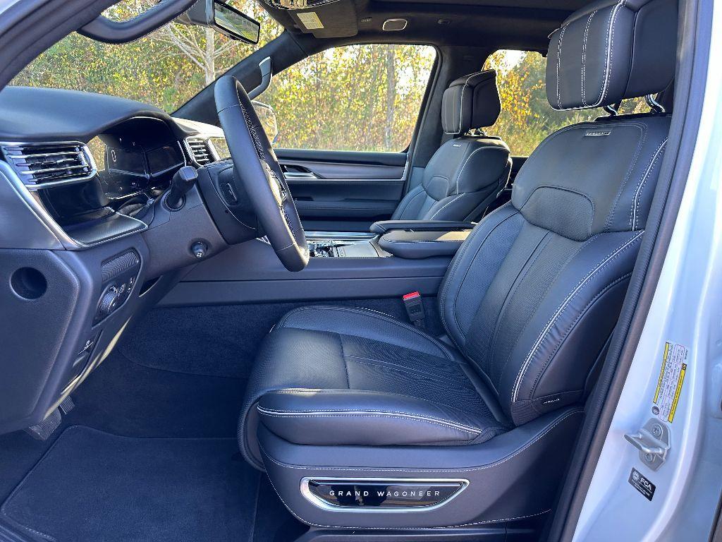 new 2024 Jeep Grand Wagoneer car, priced at $85,190