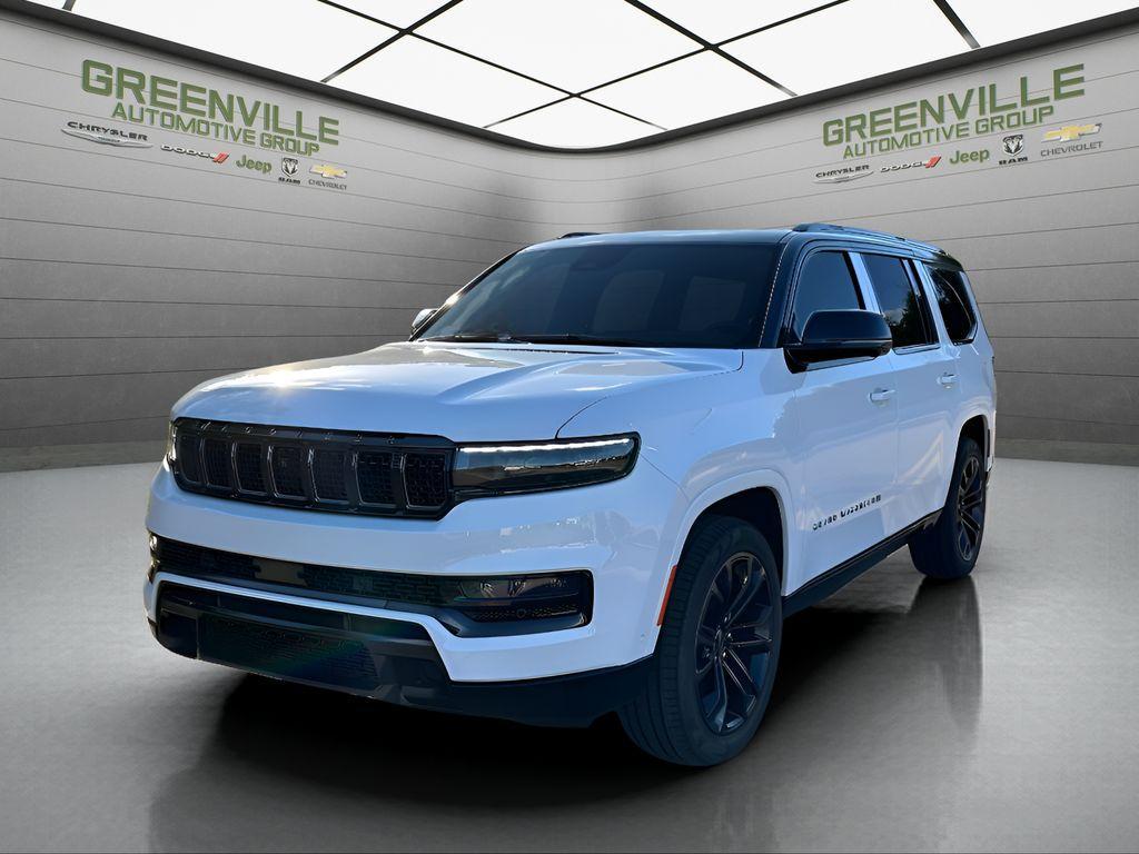 new 2024 Jeep Grand Wagoneer car, priced at $83,993