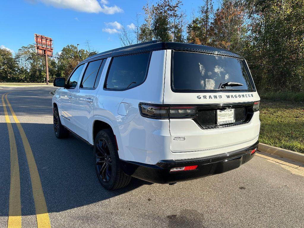 new 2024 Jeep Grand Wagoneer car, priced at $85,190