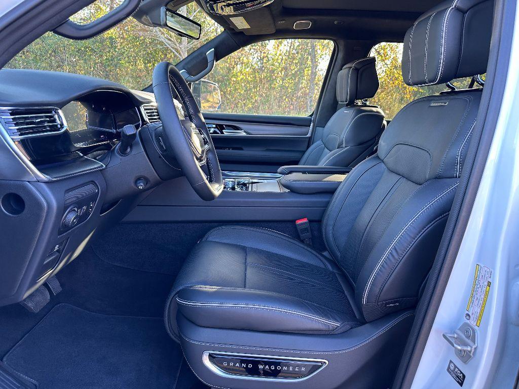 new 2024 Jeep Grand Wagoneer car, priced at $85,190