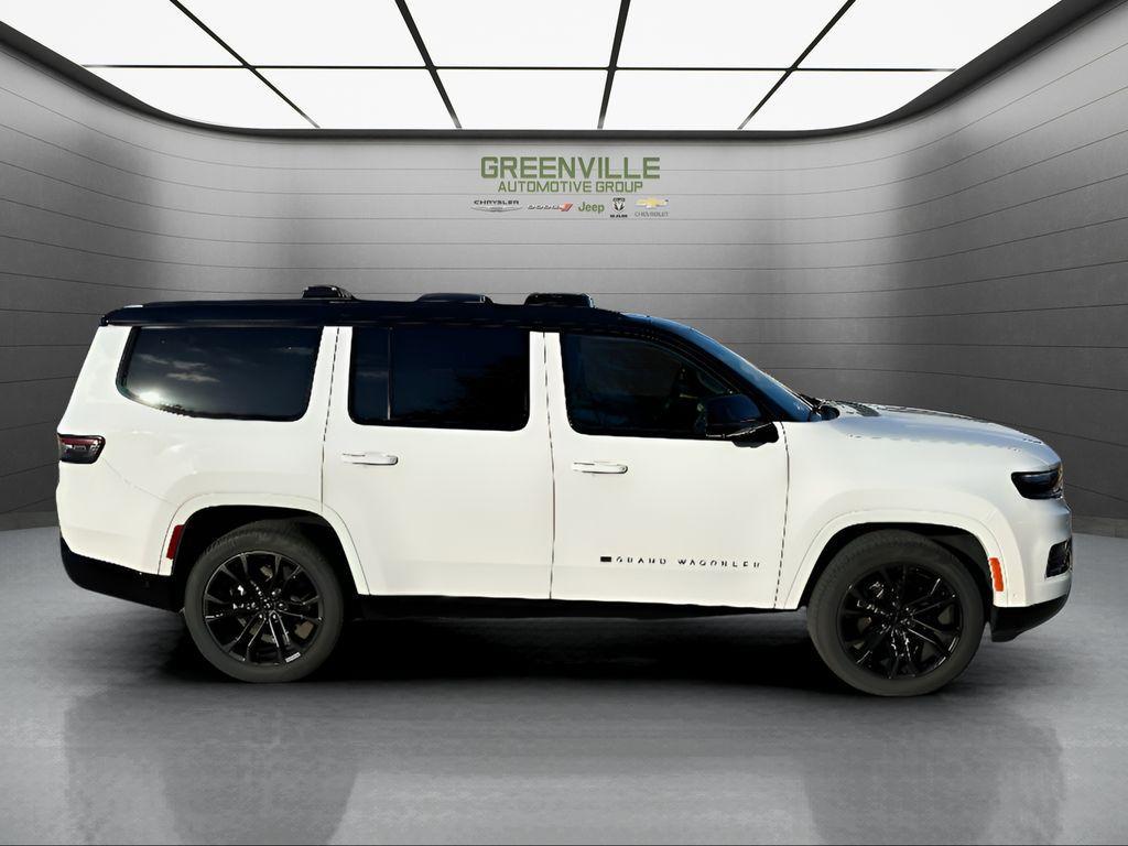 new 2024 Jeep Grand Wagoneer car, priced at $83,993