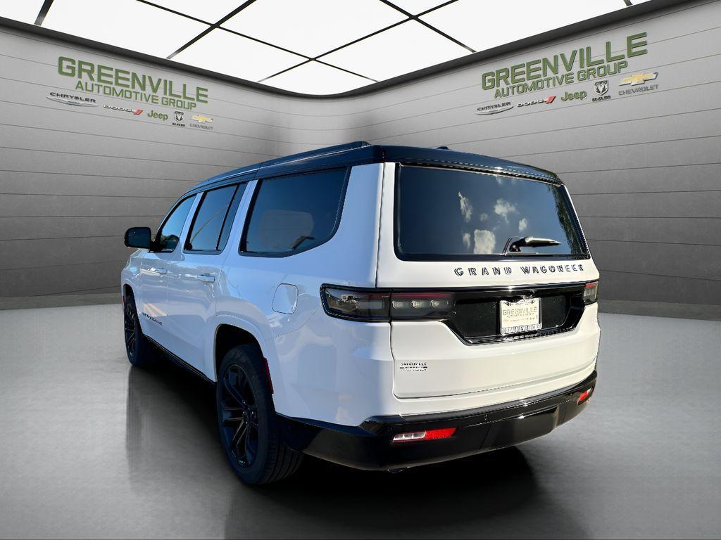 new 2024 Jeep Grand Wagoneer car, priced at $83,993