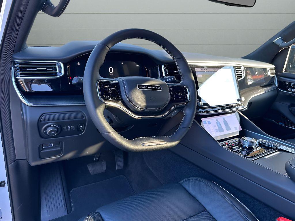 new 2024 Jeep Grand Wagoneer car, priced at $83,993