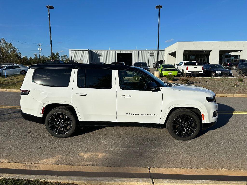 new 2024 Jeep Grand Wagoneer car, priced at $85,190