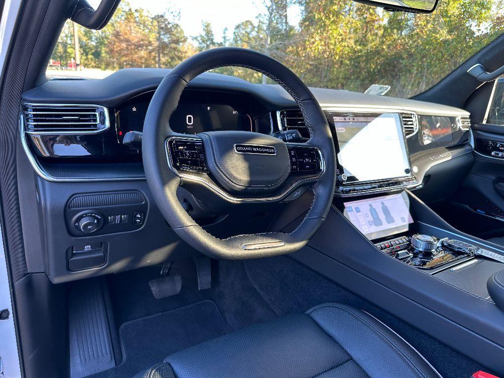 new 2024 Jeep Grand Wagoneer car, priced at $85,249