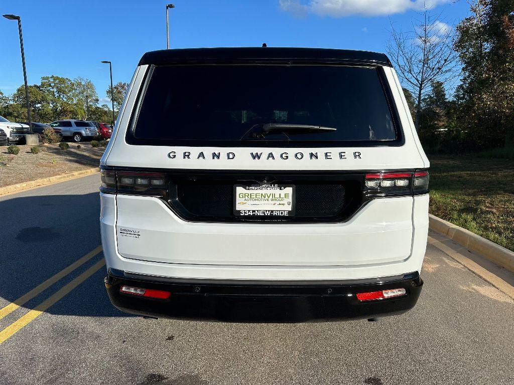 new 2024 Jeep Grand Wagoneer car, priced at $85,190