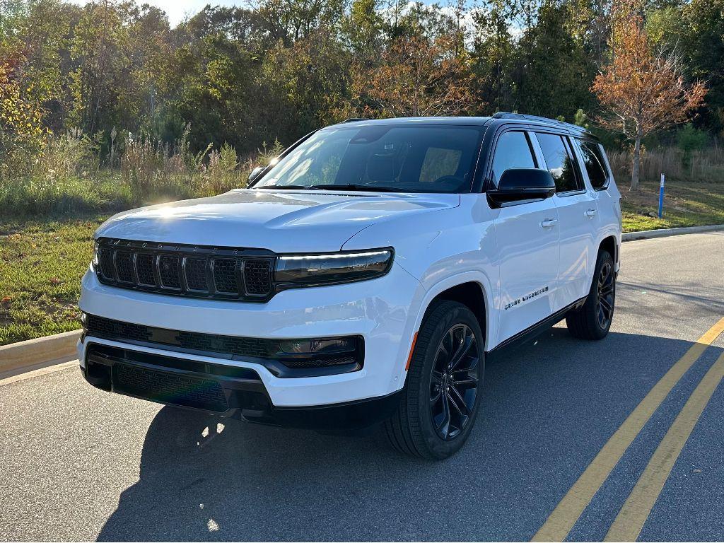 new 2024 Jeep Grand Wagoneer car, priced at $90,510