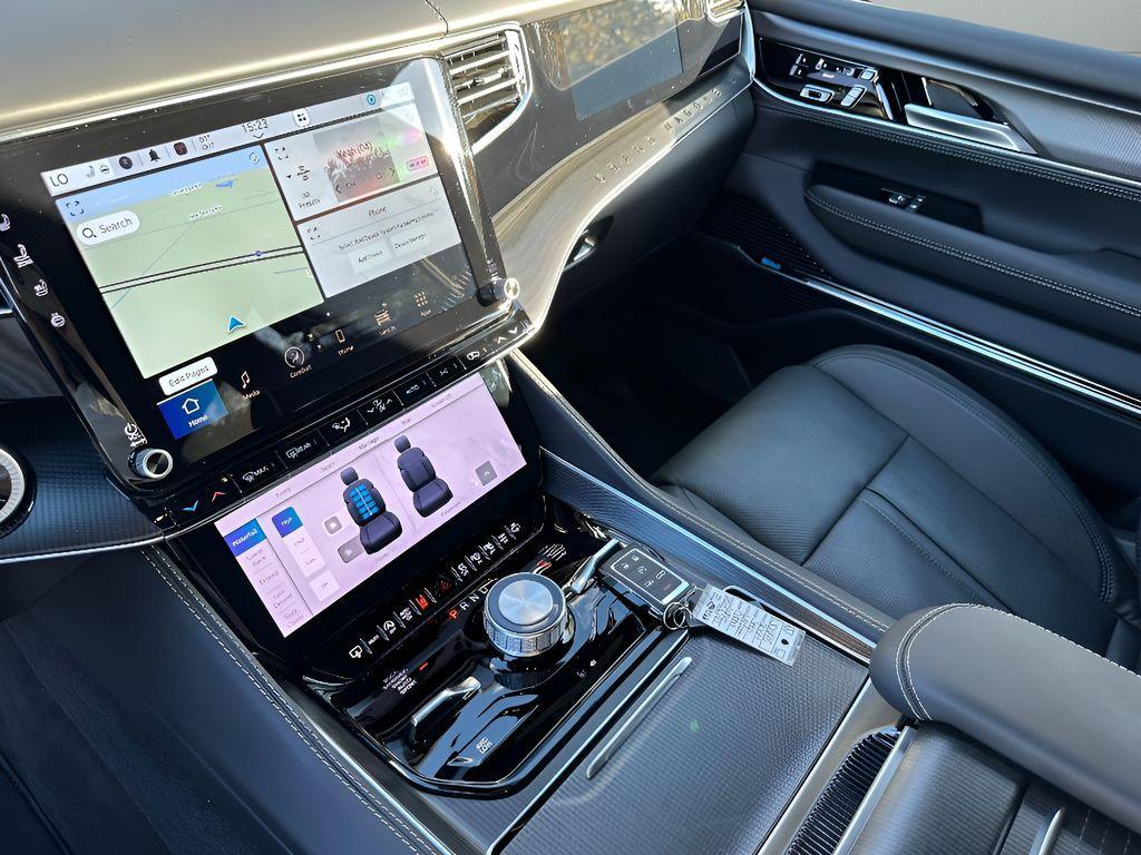 new 2024 Jeep Grand Wagoneer car, priced at $83,993