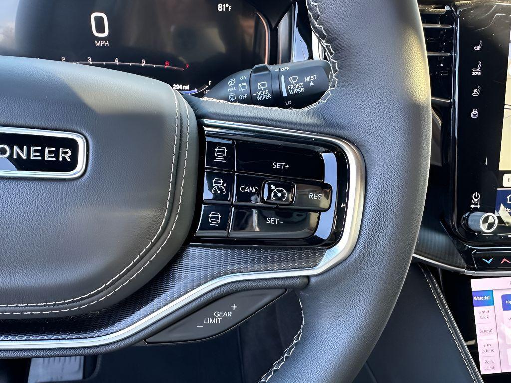 new 2024 Jeep Grand Wagoneer car, priced at $83,993
