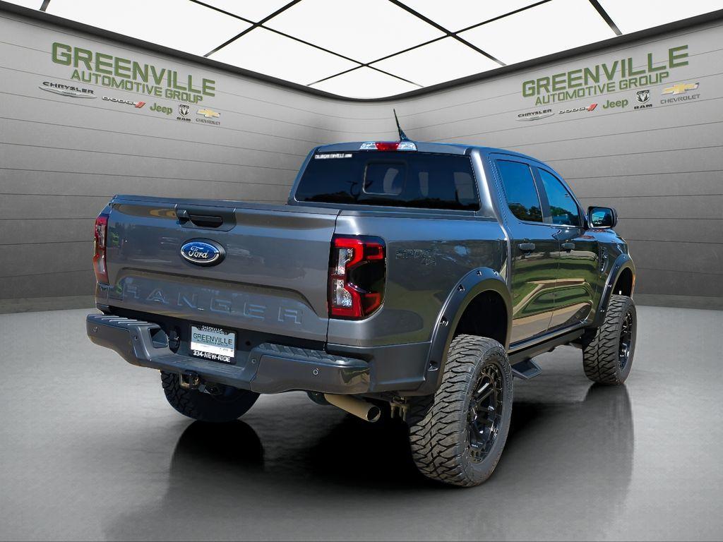 used 2024 Ford Ranger car, priced at $42,733