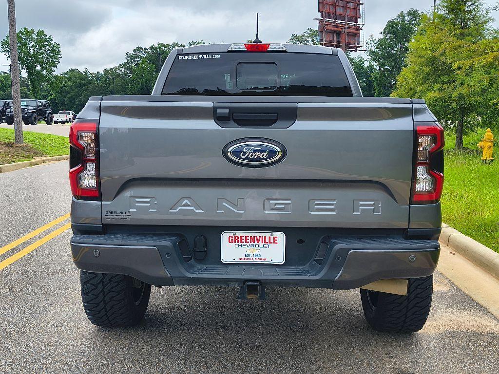 used 2024 Ford Ranger car, priced at $39,986