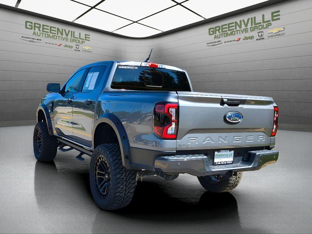 used 2024 Ford Ranger car, priced at $42,733