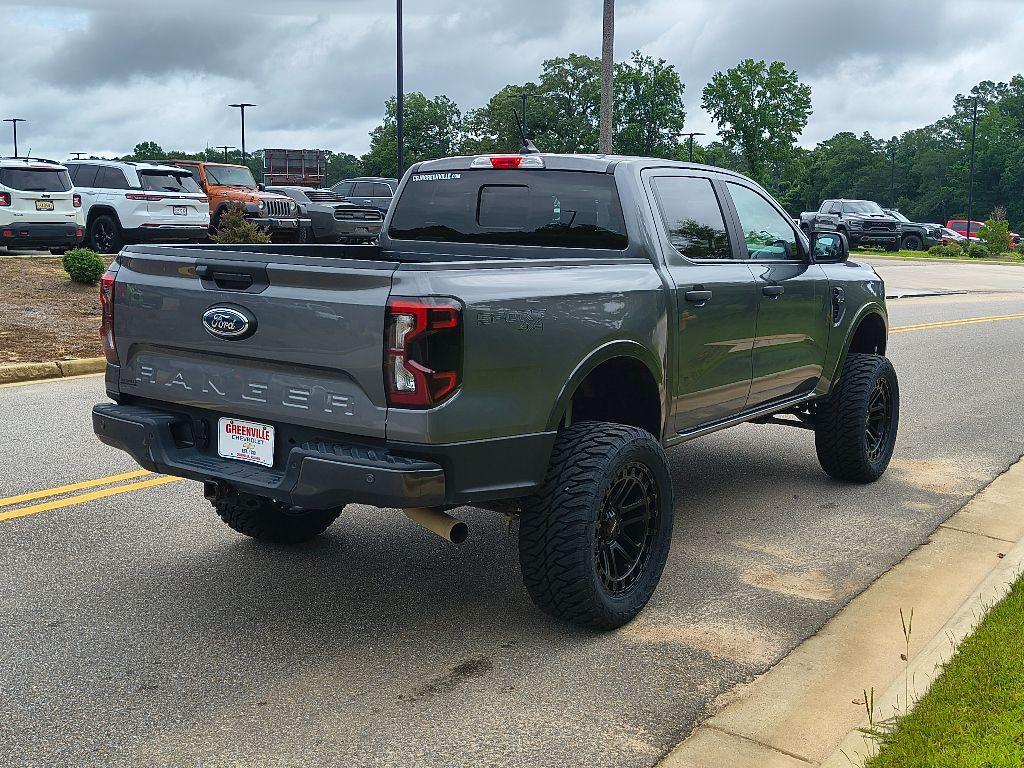 used 2024 Ford Ranger car, priced at $39,986