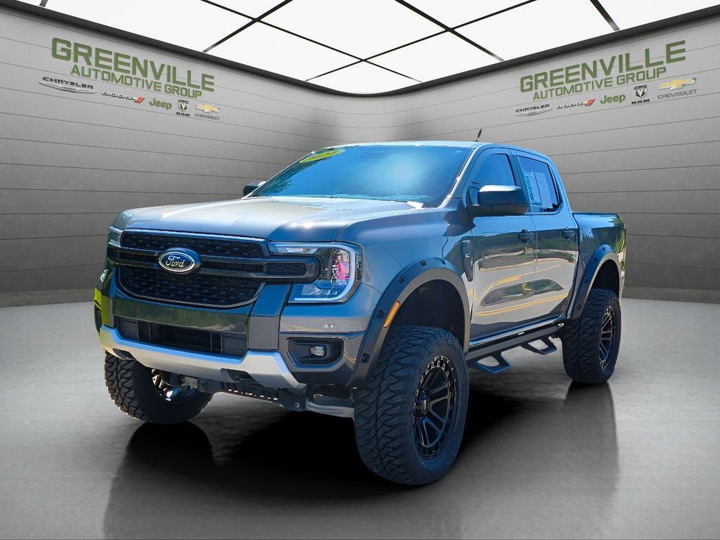 used 2024 Ford Ranger car, priced at $42,733