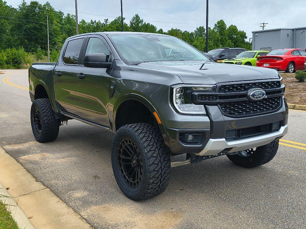 used 2024 Ford Ranger car, priced at $39,986