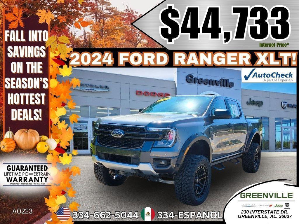 used 2024 Ford Ranger car, priced at $42,733