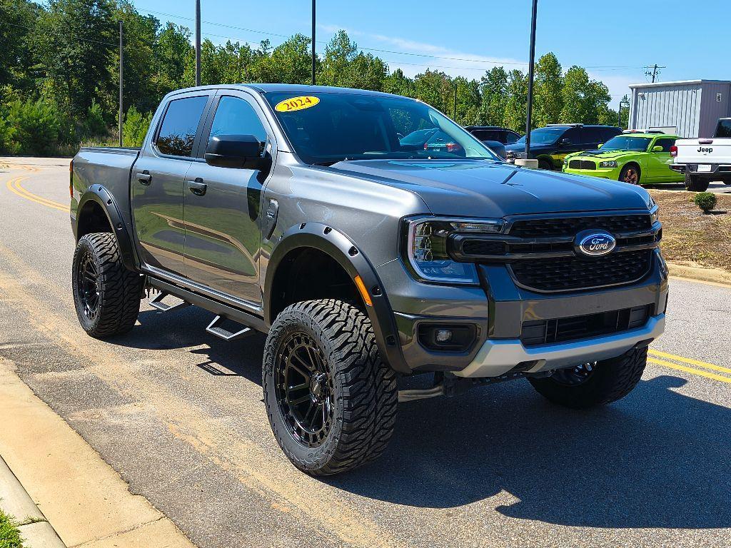 used 2024 Ford Ranger car, priced at $42,733