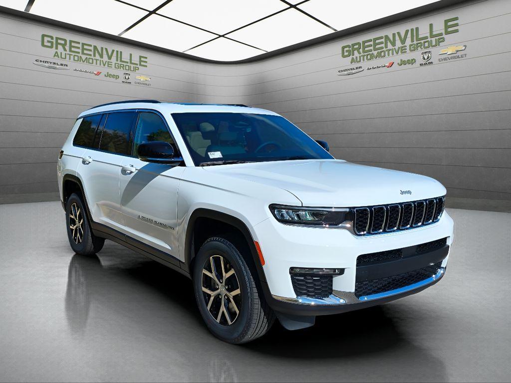 new 2025 Jeep Grand Cherokee L car, priced at $42,844