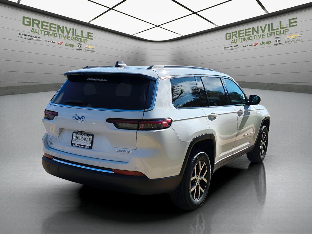 new 2025 Jeep Grand Cherokee L car, priced at $42,844