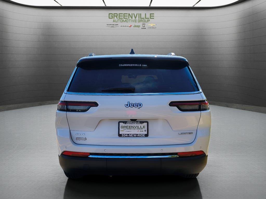 new 2025 Jeep Grand Cherokee L car, priced at $42,844