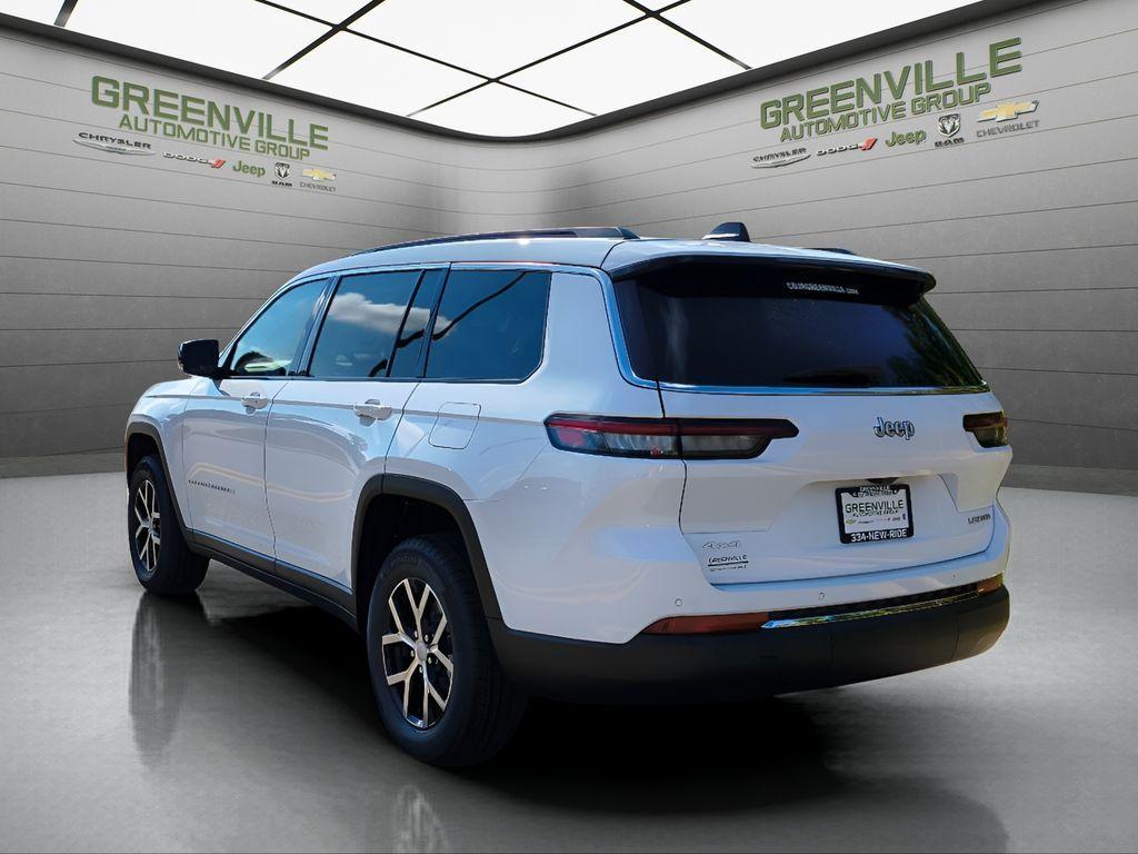 new 2025 Jeep Grand Cherokee L car, priced at $42,844