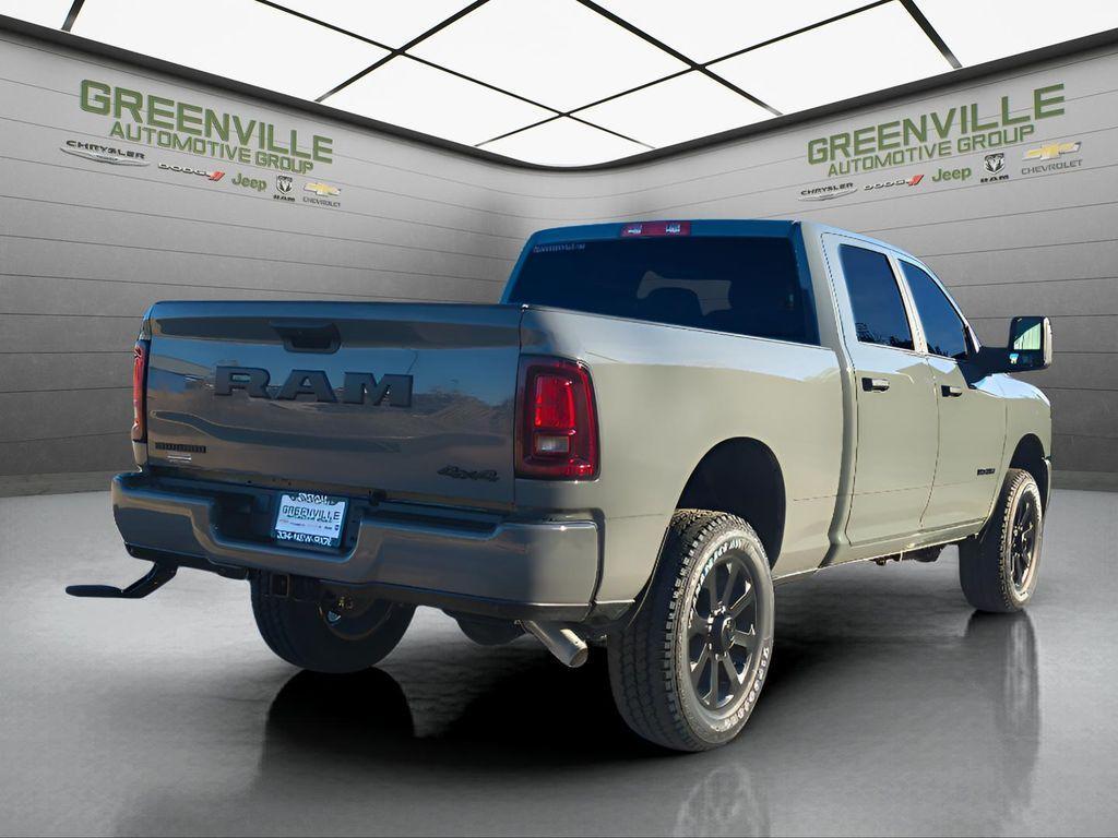 new 2026 Ram 2500 car, priced at $55,963