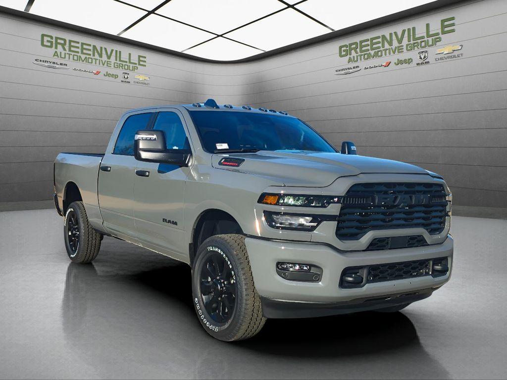 new 2026 Ram 2500 car, priced at $55,963