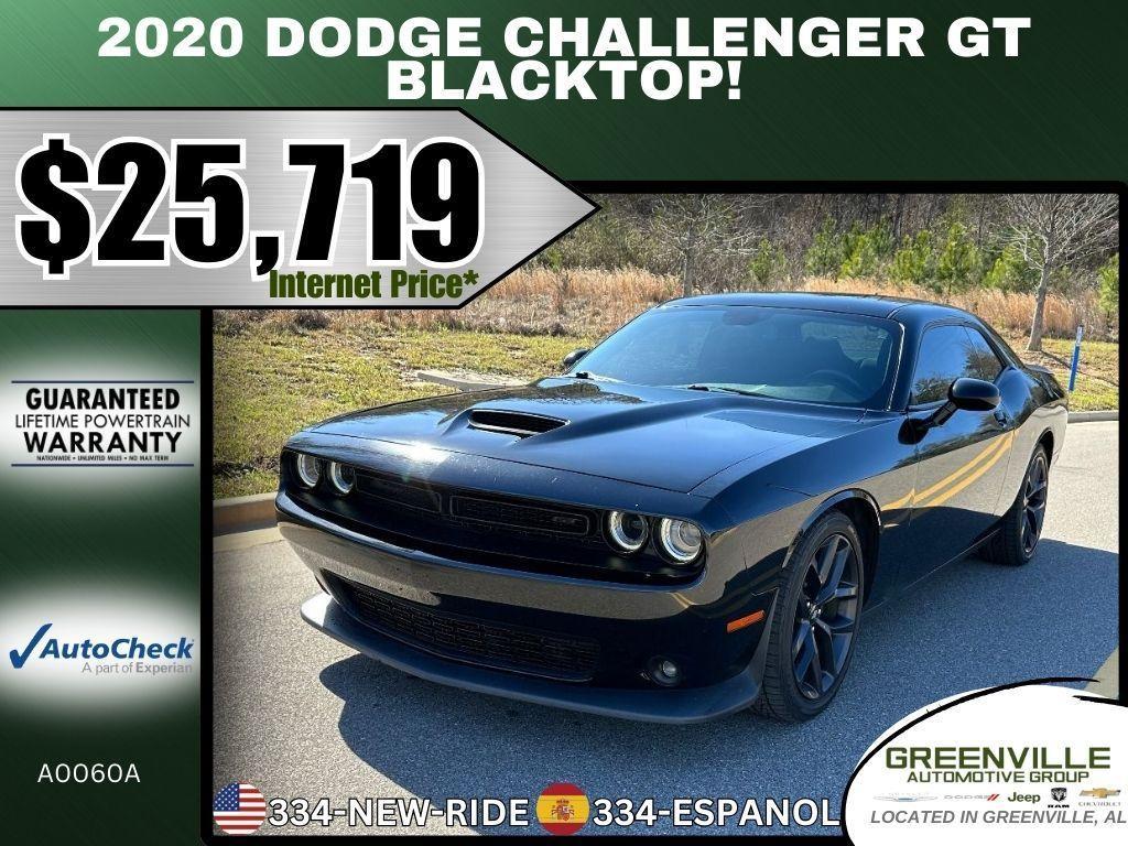 used 2020 Dodge Challenger car, priced at $25,719